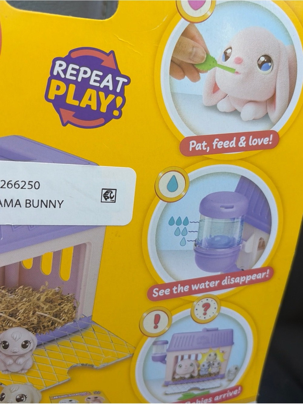 Little live Pets Mama Surprise Mini Playset - Bunny - Picture 8 of 10